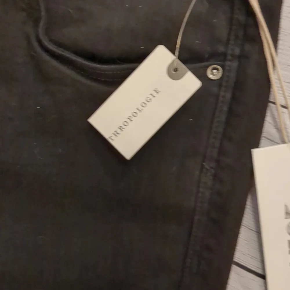 McGuire x Anthropologie Bohemian flare black jeans size 30 - Image 4