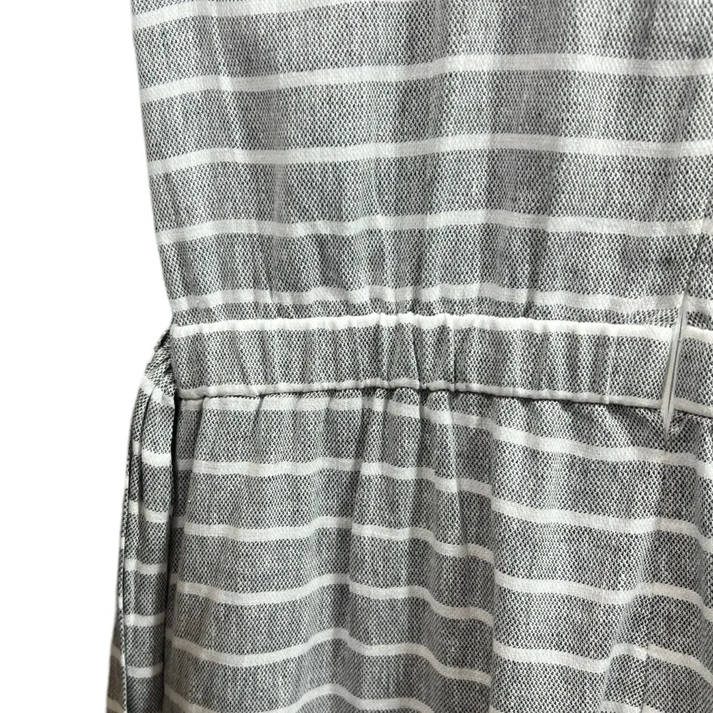 LOFT‎ Linen Blend Wide Leg Halter Jumpsuit S - Image 10