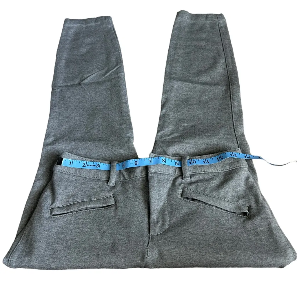 3/$15 GAP gray skinny ankle pants - Image 3