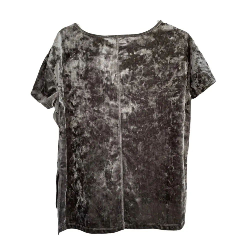 Rebecca Minkoff Alana Velvet High/Low Top - Image 5