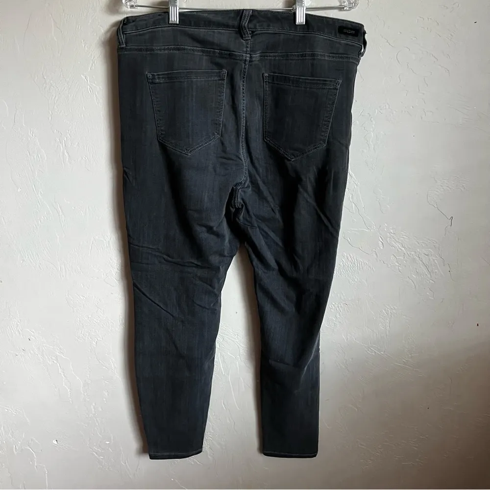 Liverpool Faded Black The High Ankle Skinny denim Jeans - Image 8