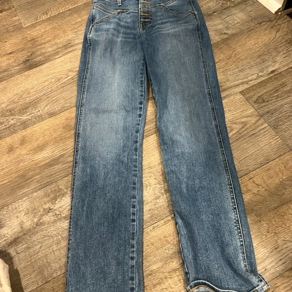 Veronica Beard Ryleigh Slim Straight Jeans – Size 26 - Image 3
