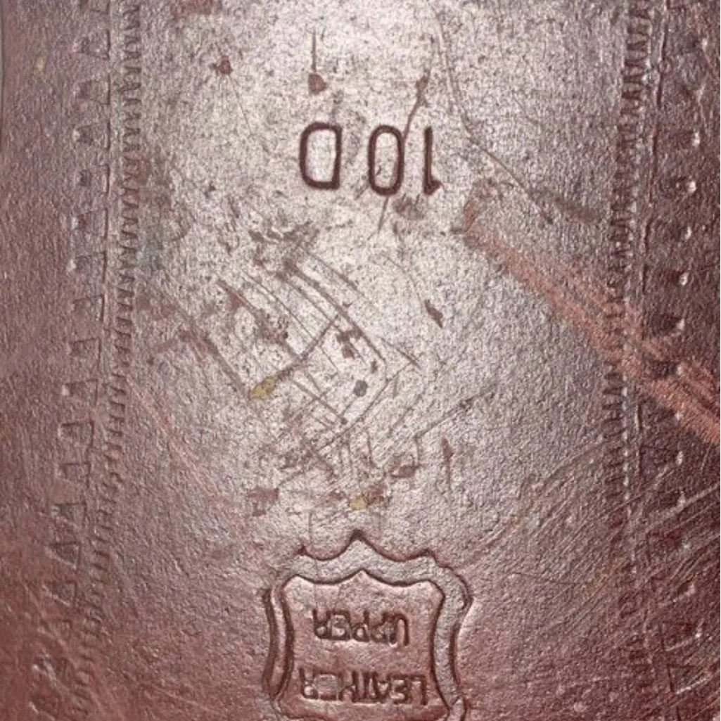 Giorgio Brutini Brown Leather Loafers Size 10D - Image 6