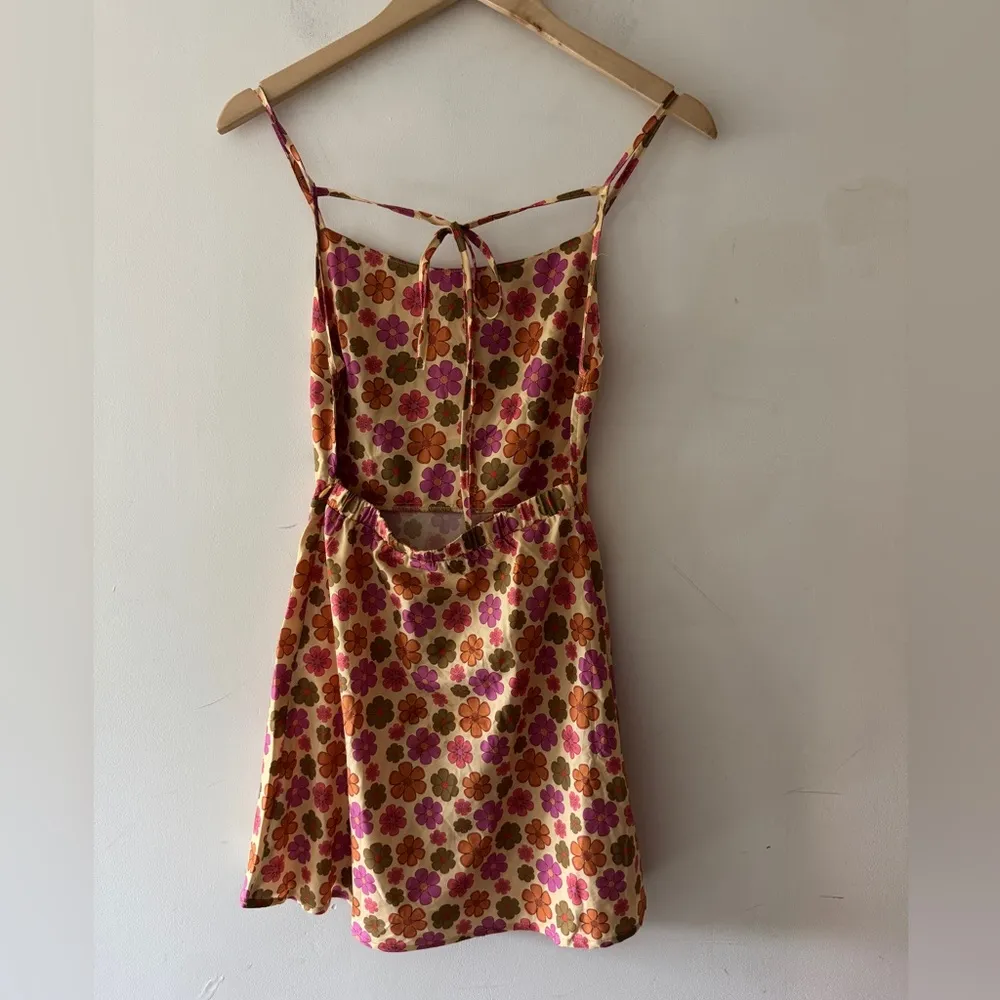 NEW!! VRG GRL Vrg Her Magic Tie Back Mini Dress - Image 6