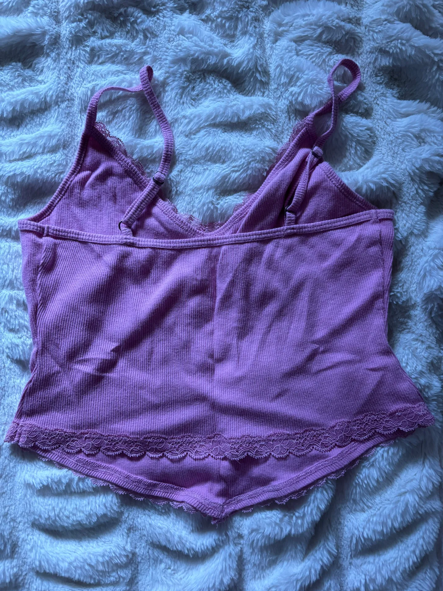 Hollister Tight Pink Tank Top Size M - Image 3