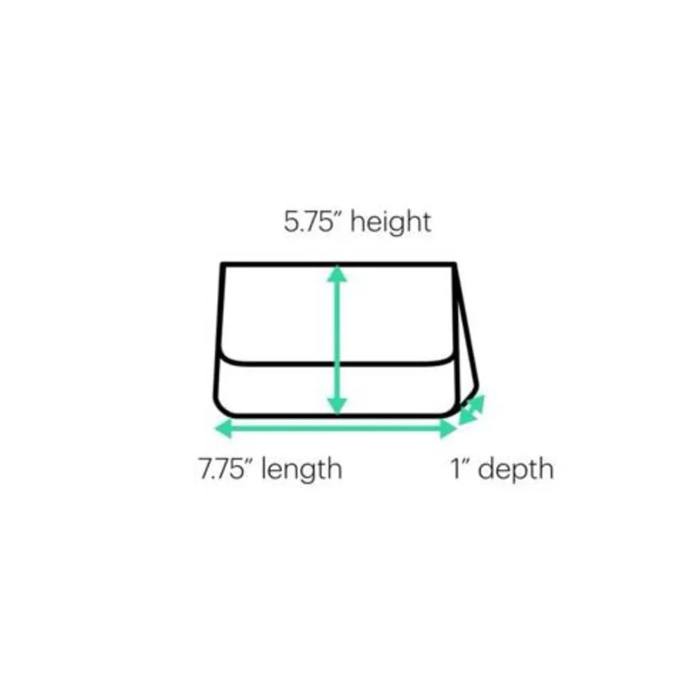 Lululemon Athletica Black Zippered Pouch - Image 3