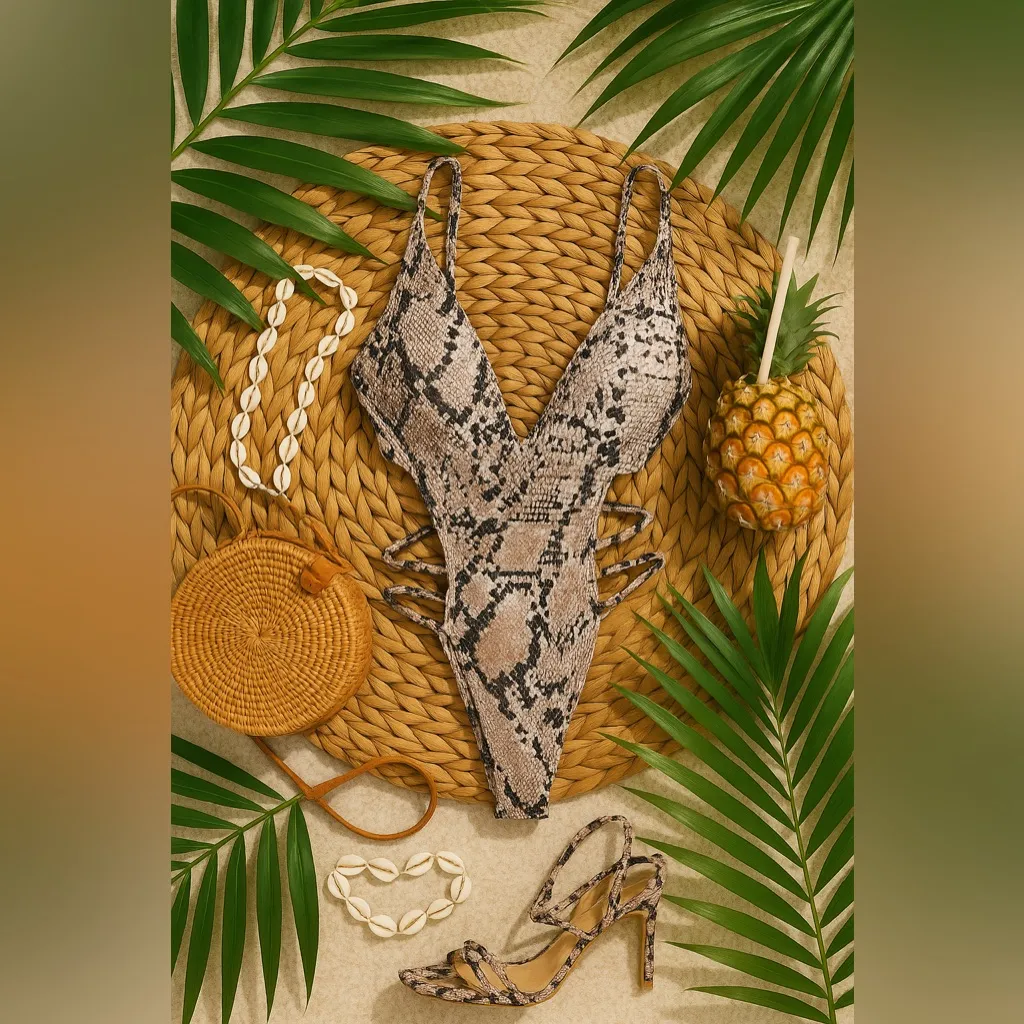 Snake Print One - Image 2