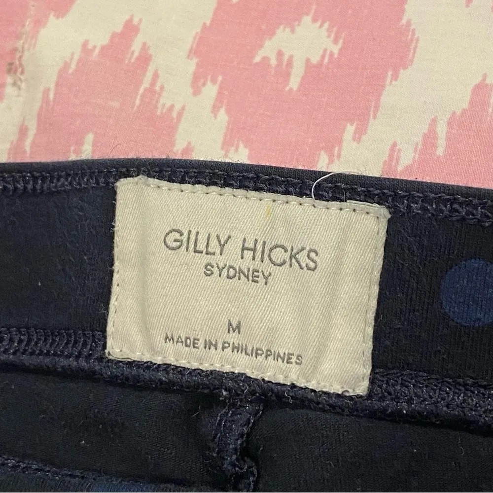 Gilly Hicks Blue Polka Dots Leggings - Image 4