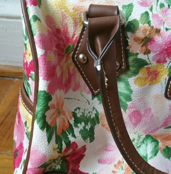 Floral Crossbody Bag - Image 5