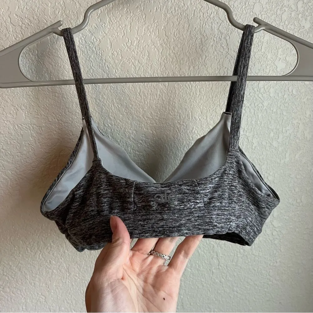 Alo Yoga Alosoft Lounge Keyhole Bra - Image 4