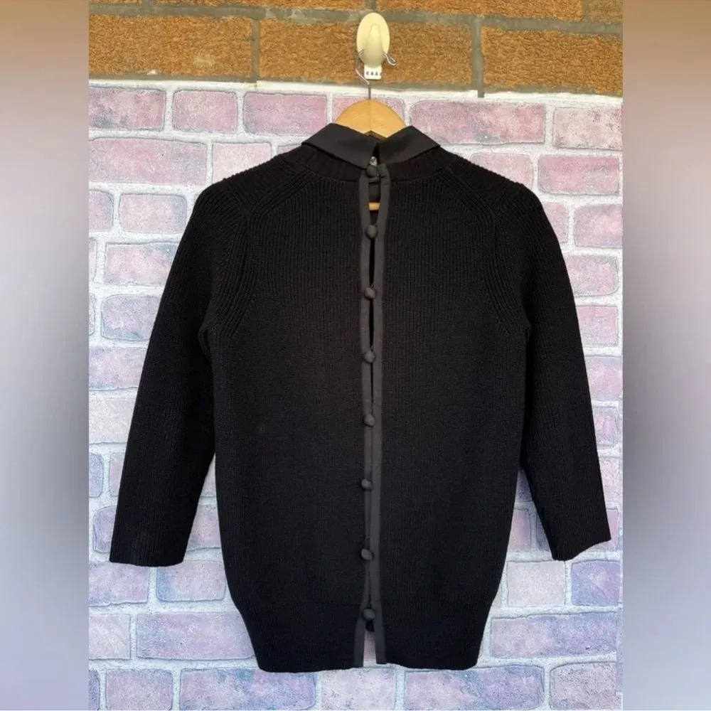 Sacai Luck sweater shirt size small Black - Image 9