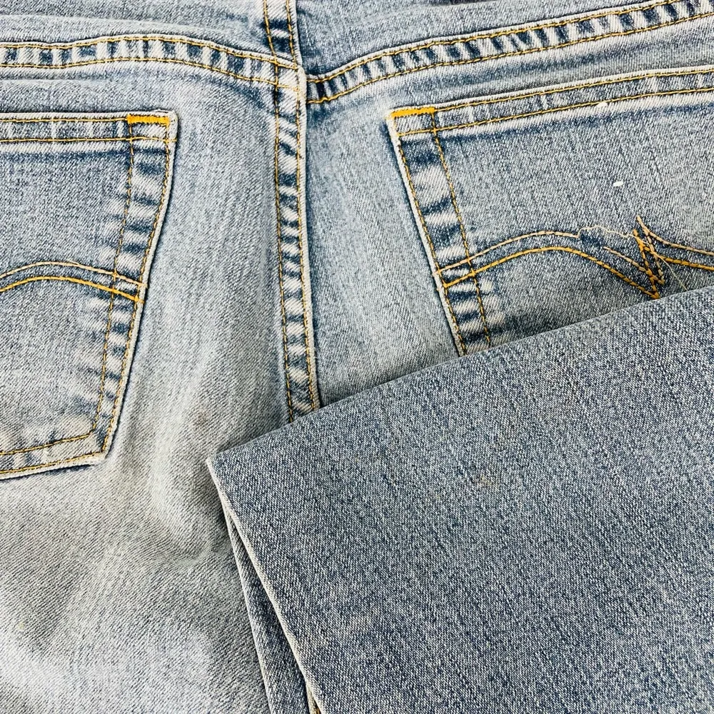 Jordache Vintage Bootcut Jeans Blue Size 5/6 Juniors - Image 7