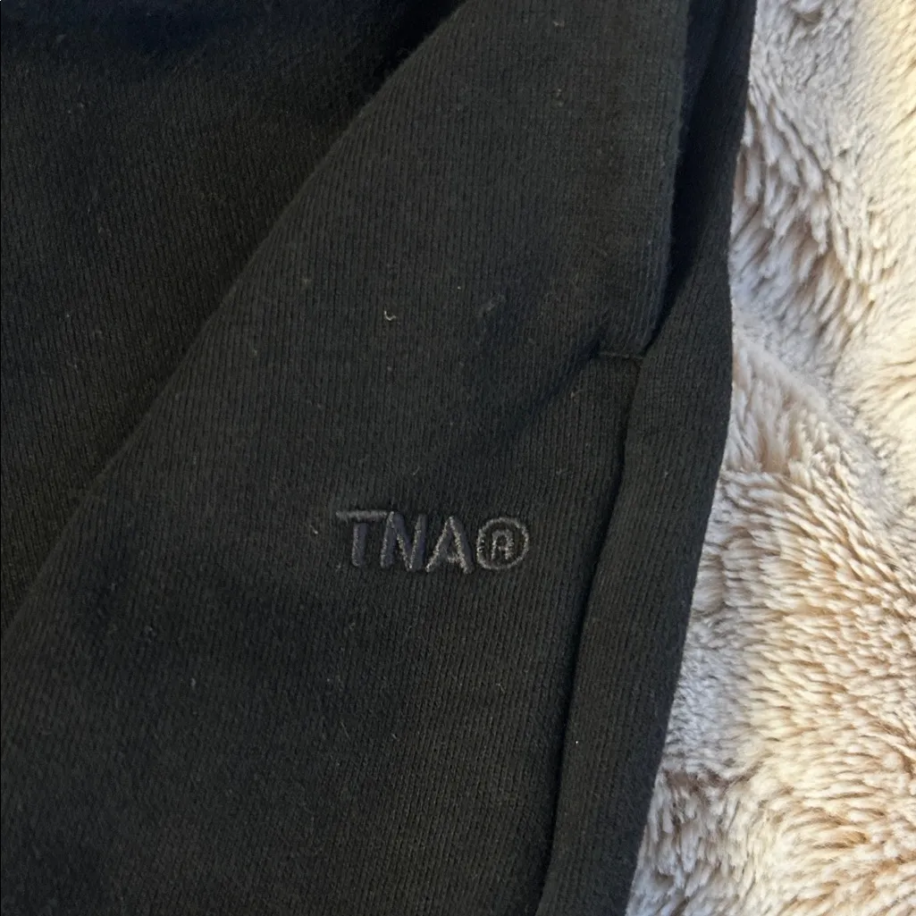 Aritiza Black Cargo Joggers - Image 3