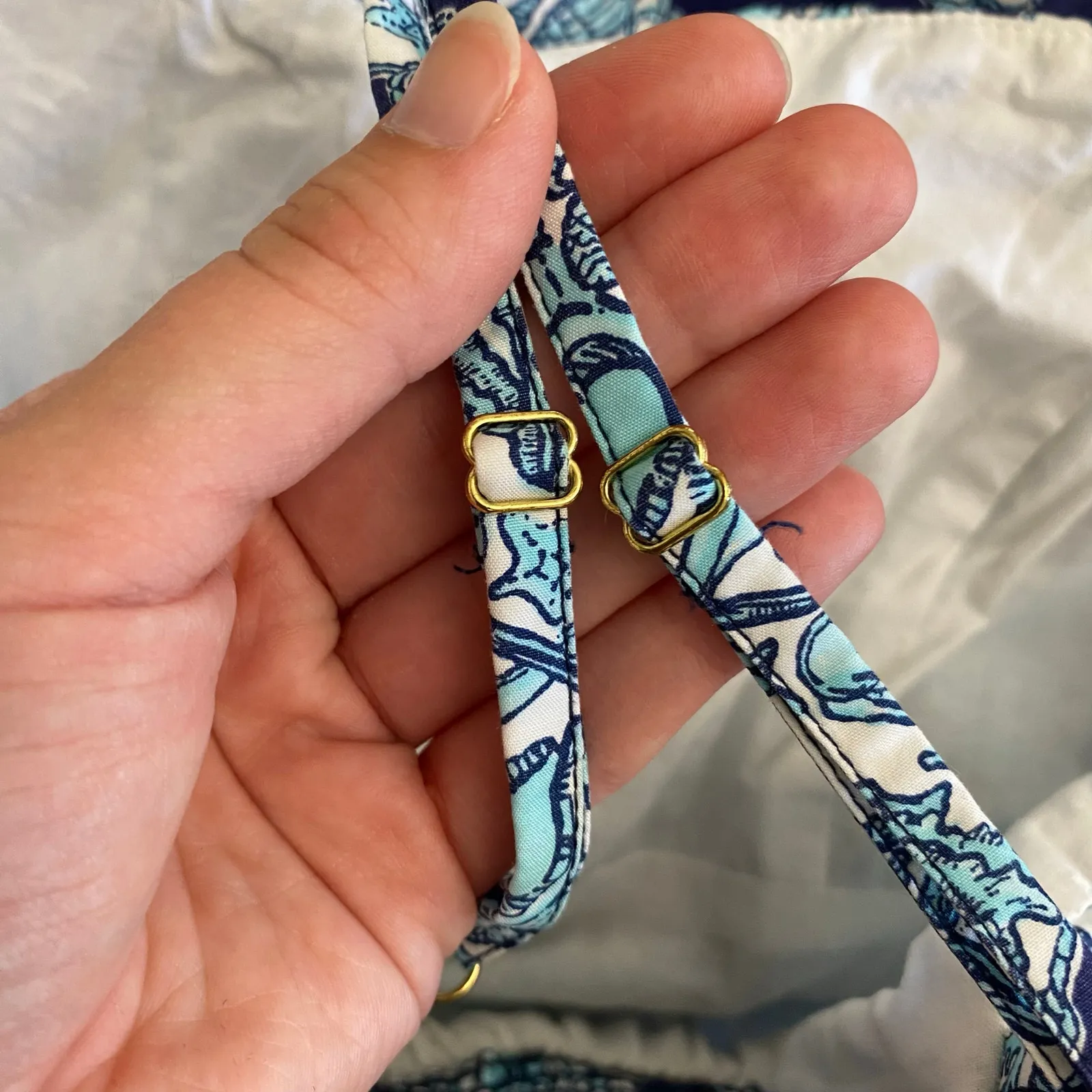 Lilly Pulitzer Rilee Hey Sailor Lace Up‎ Navy White Mermaid Dress Size 6 Sirens - Image 10