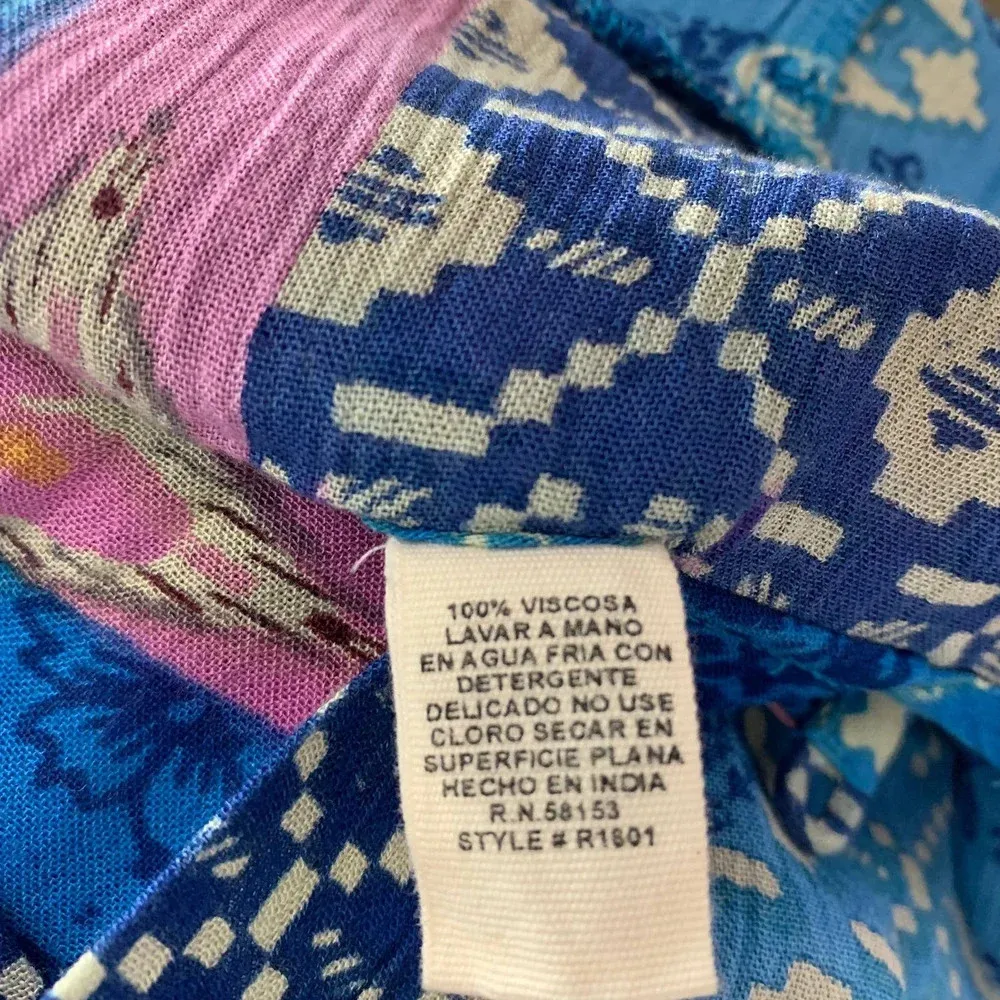 RAGA Oceanside Romper Blue Paisley Print‎ - Image 11