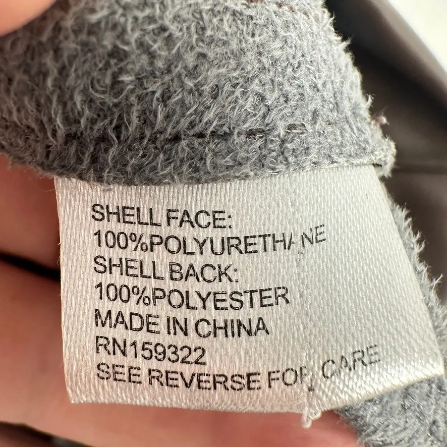 EVERVE Faux Leather Puff Sleeve Sheath Dress Chocolate Brown Women's Size S - Image 8