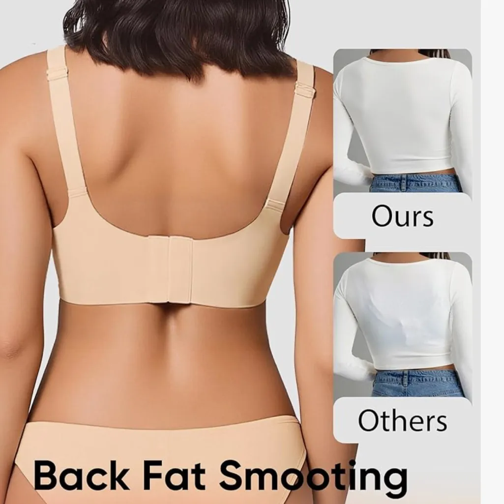 Easy Bunny Seamless Nude Bra Tan - Image 2