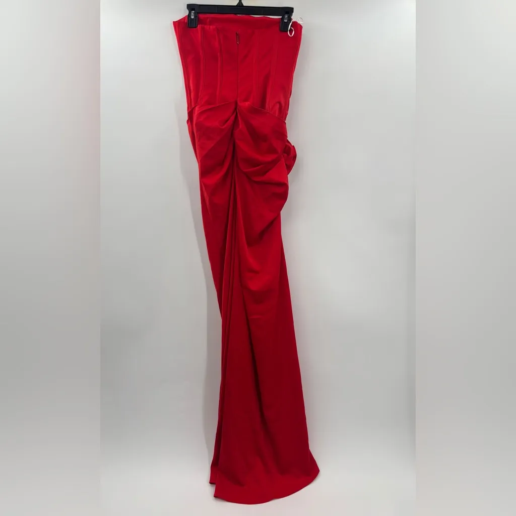 NBD Jake Gown in Red - Image 8