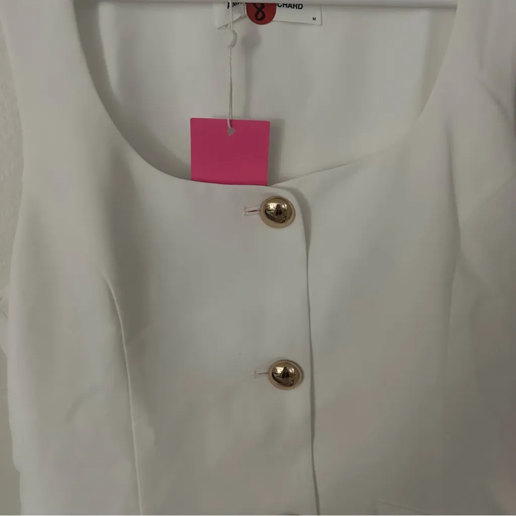 Ivory kya romper - Image 4