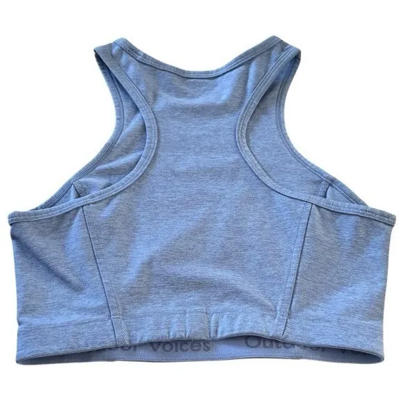 Outdoor Voices Periwinkle Blue Athena Sports Bra Athletic Workout Outdoors XS - Image 5