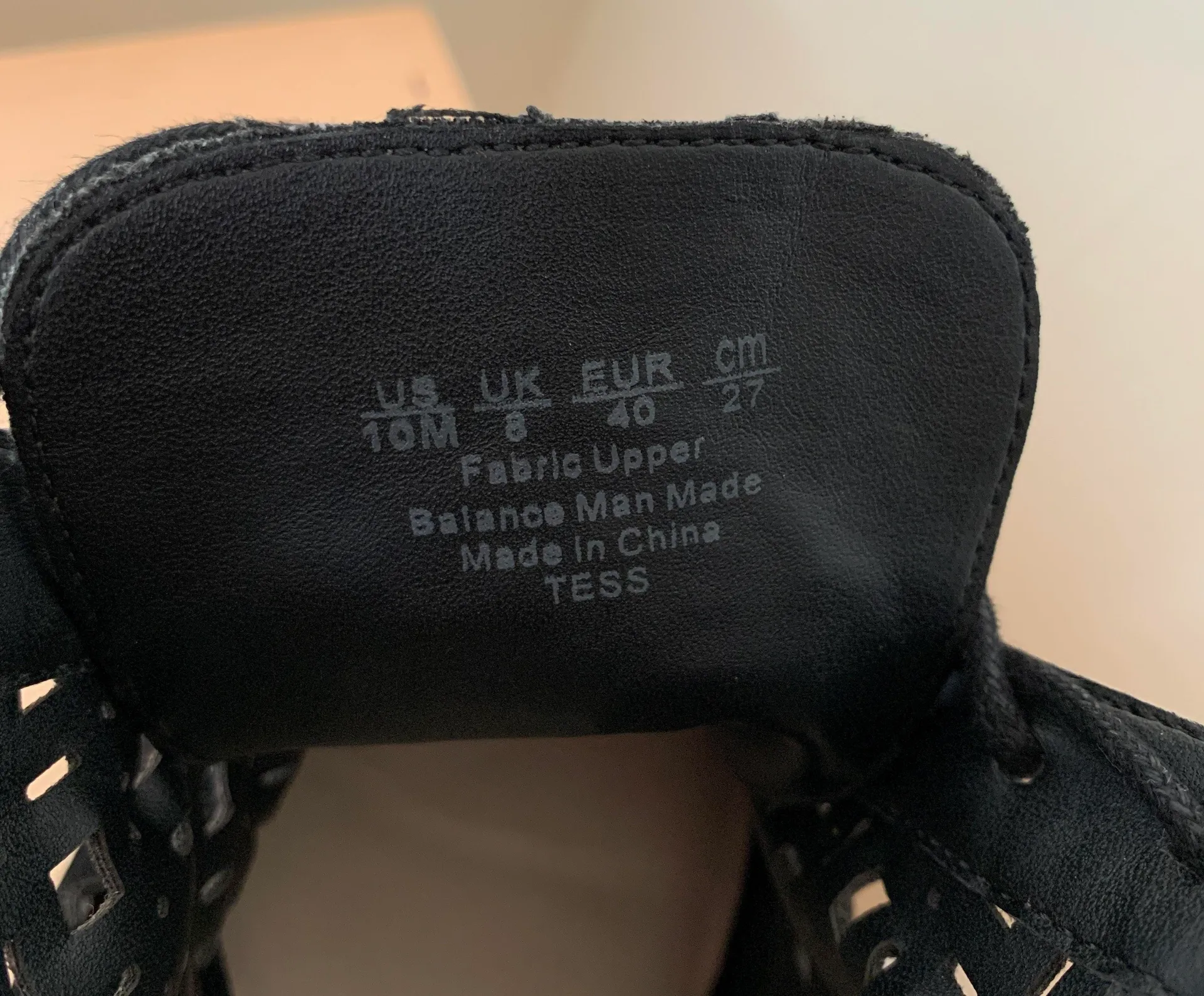 by Fergie Tess Wedge Black Booties - Image 10