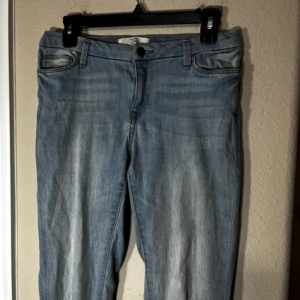 Zara Z1975 Basic Denim Skinny Jeans Light wash Women’s SZ 28x31 US 6 EU 38 - Image 2