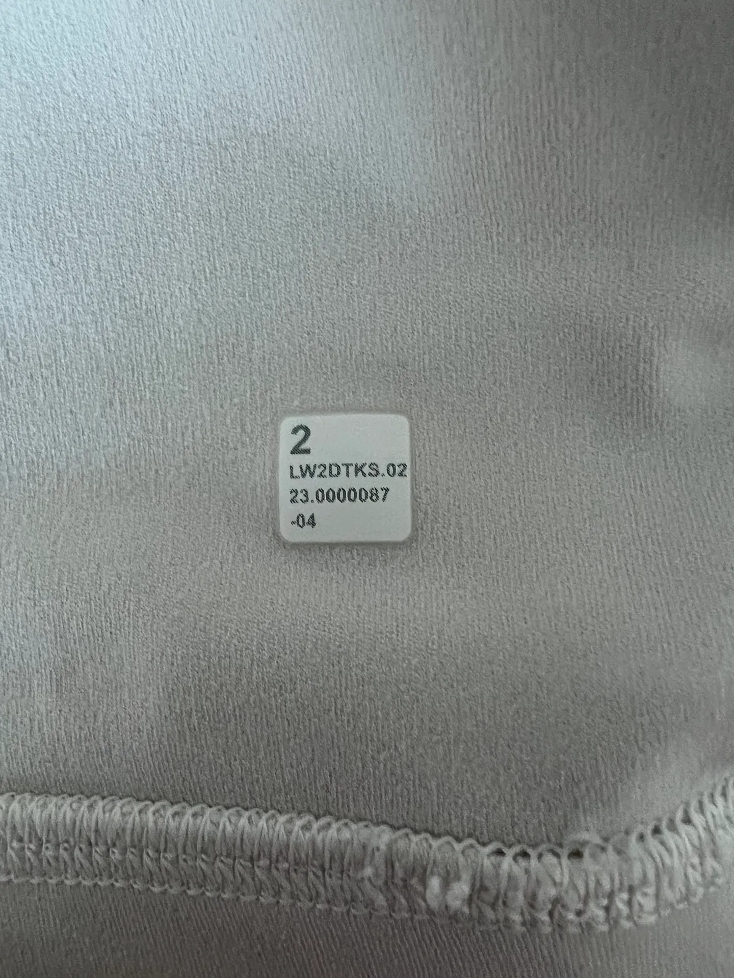 Lululemon asymmetrical align top - Image 4