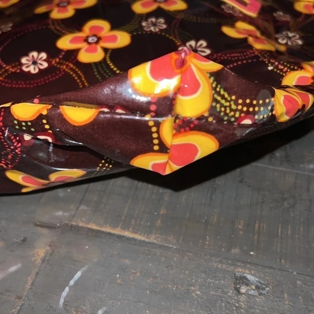 Vera‎ Bradley Frill Buttercup Shoulder Medium Floral Tote - Image 6