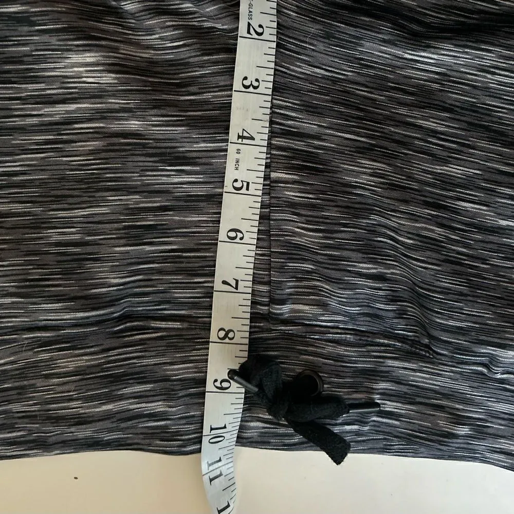 Spyder  Gray Black Drawstring Joggers Size Medium - Image 9