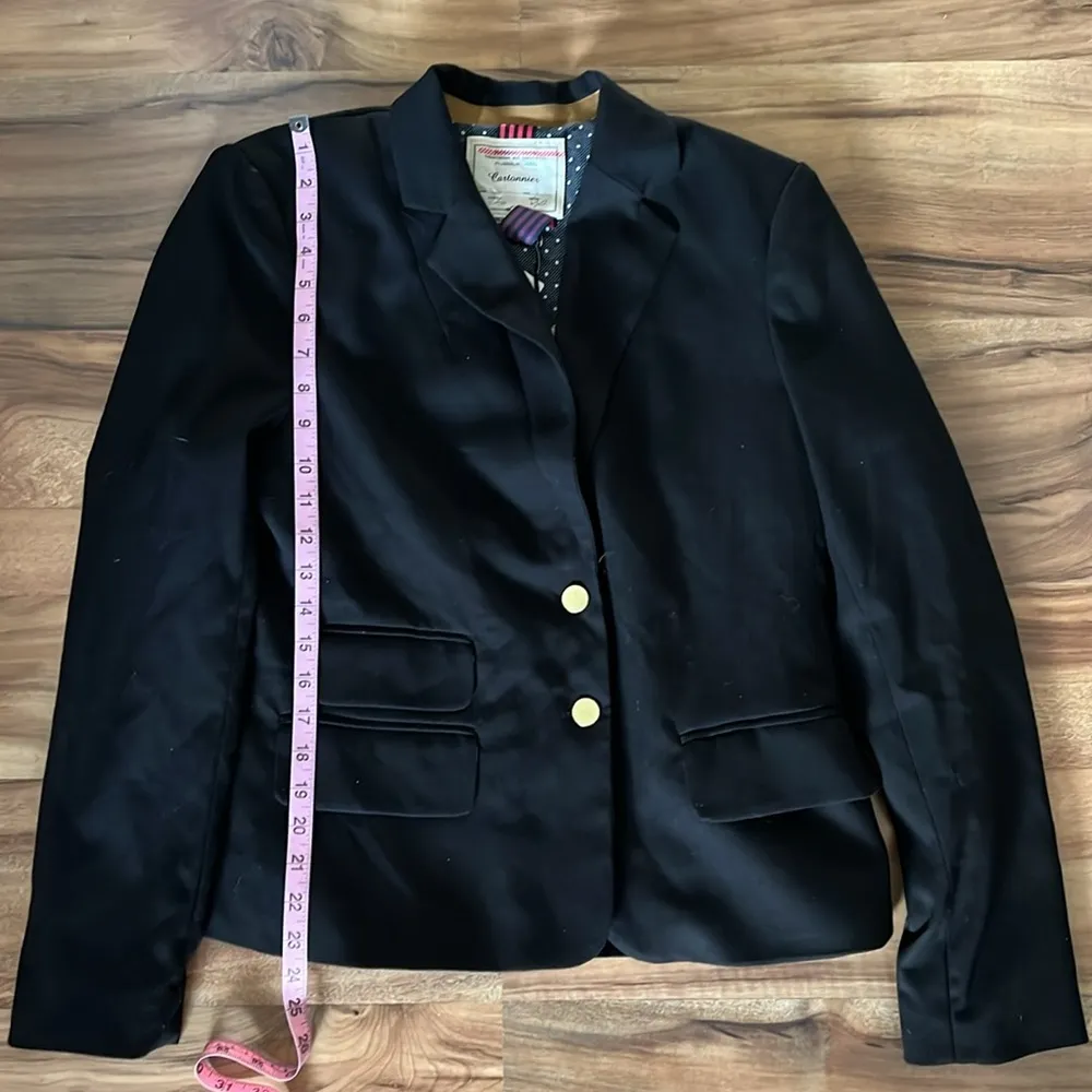 NWT - 14 -  - formal vest black - Image 6