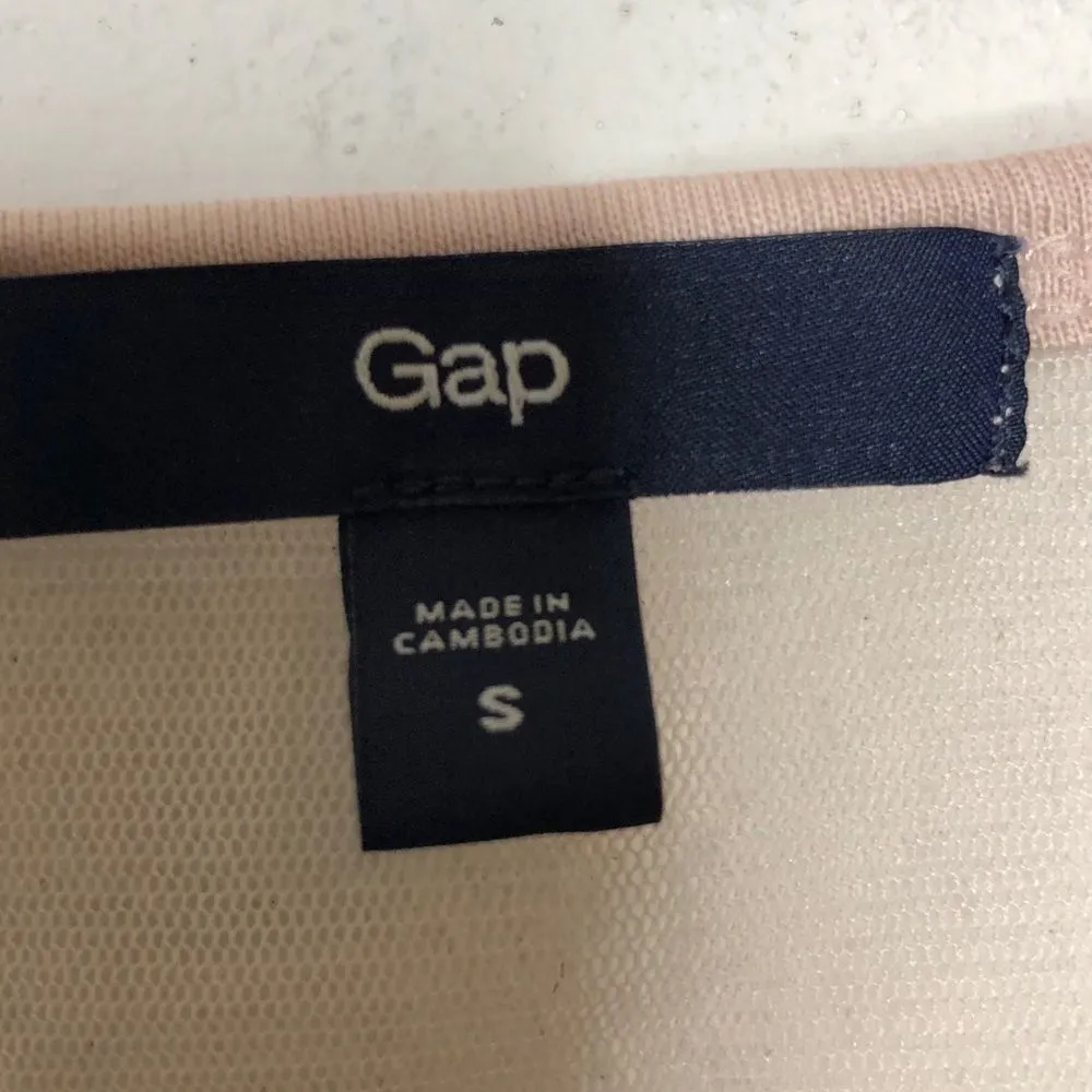 GAP Cap Sleeve Top - Image 3