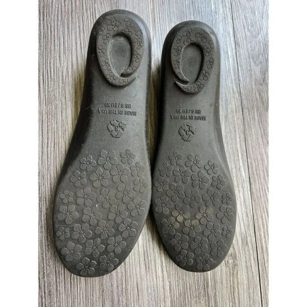 Classic Black Ballet Flats‎ Comfortable Round Toe Slip - Image 2