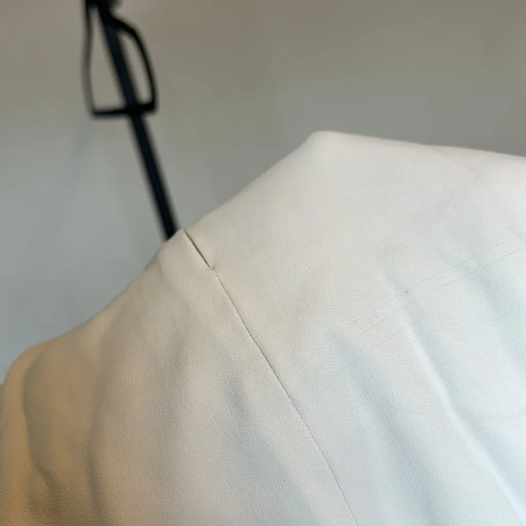 House of CB S Tall  'Mahalia' Vintage Cream Mini NWOT‎ - Image 13