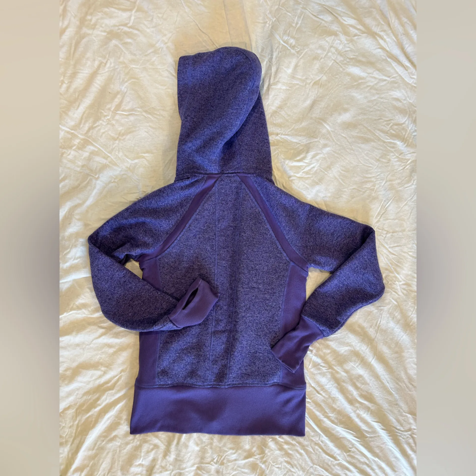 Ideology Sherpa Lined Hoodie - Image 2