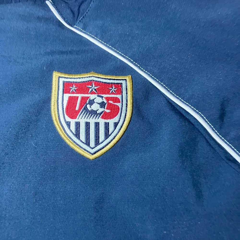 Vintage 2000s Nike US national team performance long sleeve shirt - Image 2