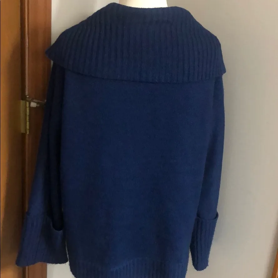 Gibson Latimer bishop sleeve sweater jersey. Mixed media - Image 8