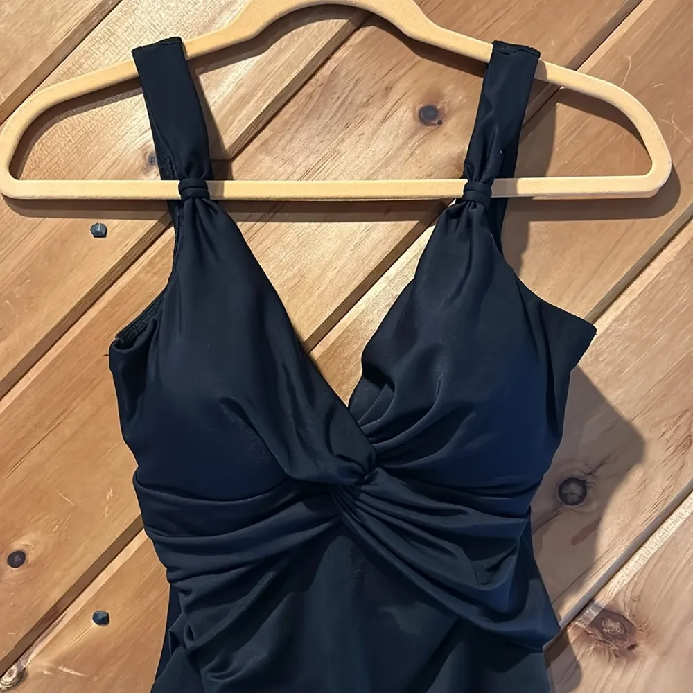 Miraclesuit Pandora black one piece slimming swim suit - Image 5