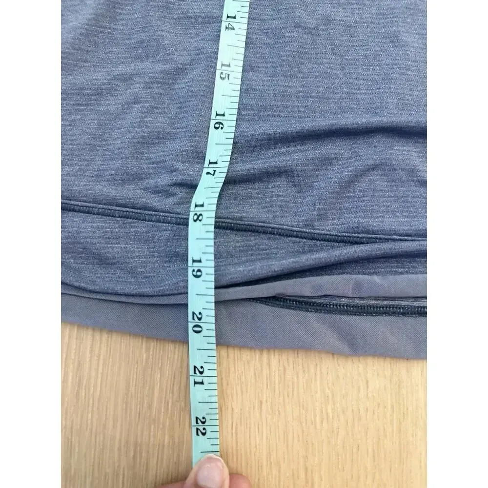 Lululemon Pace Perfect Tank Heathered Sterling Size 4 1044 - Image 7