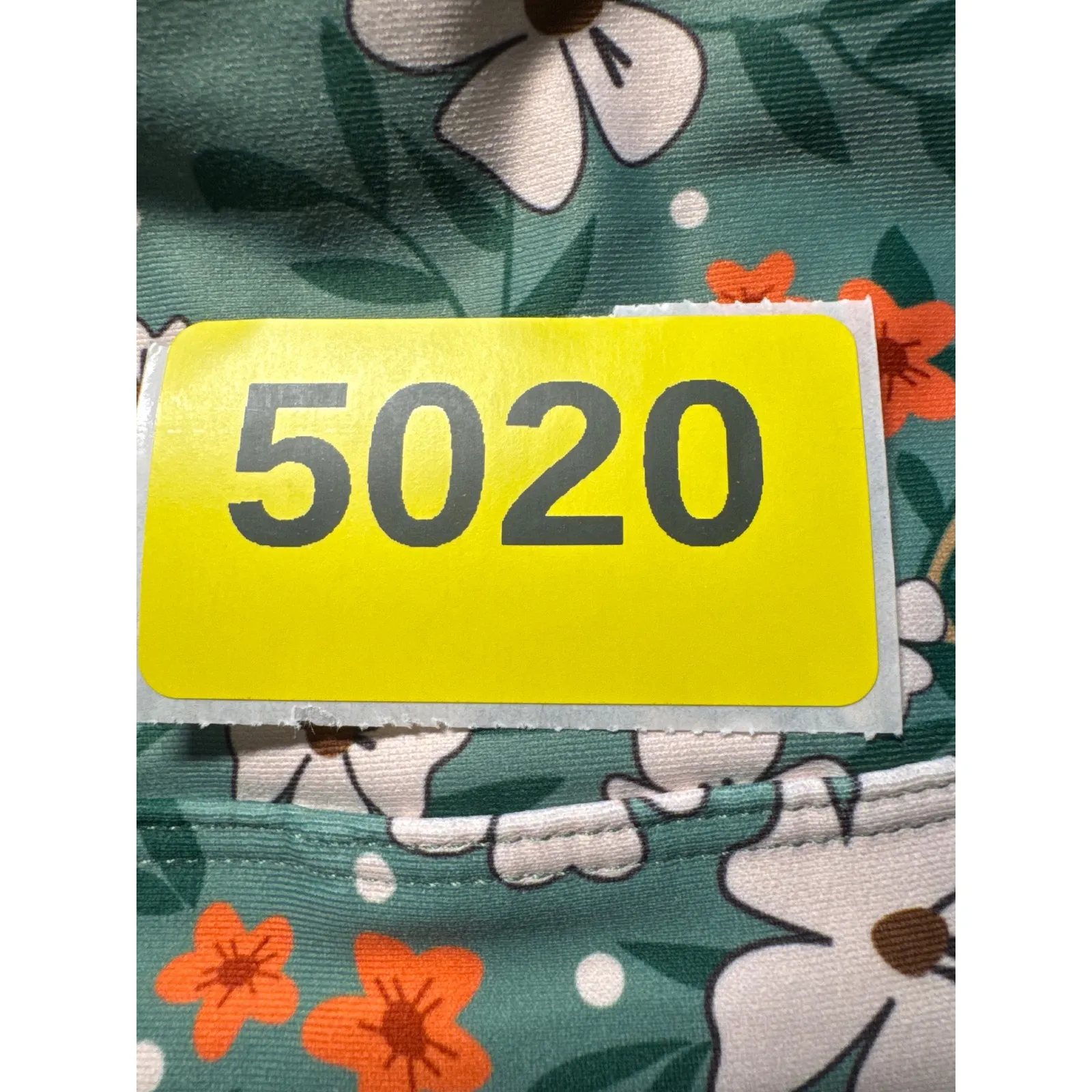 Loukeith Women Floral Print Green Skort Athletic Golf Tennis Skirt Size L Size L - Image 11