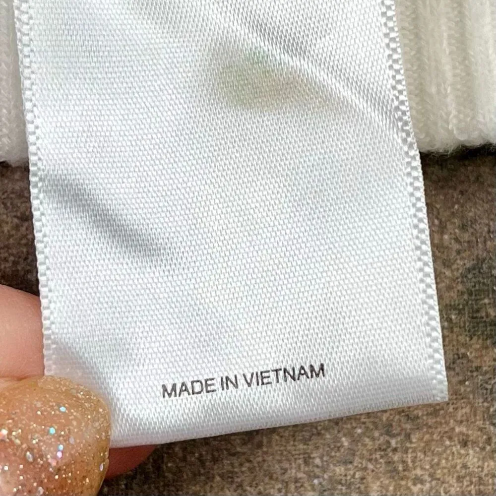 Express Dolman Faux Leather Accent Sleeve Sweater XL - Image 11