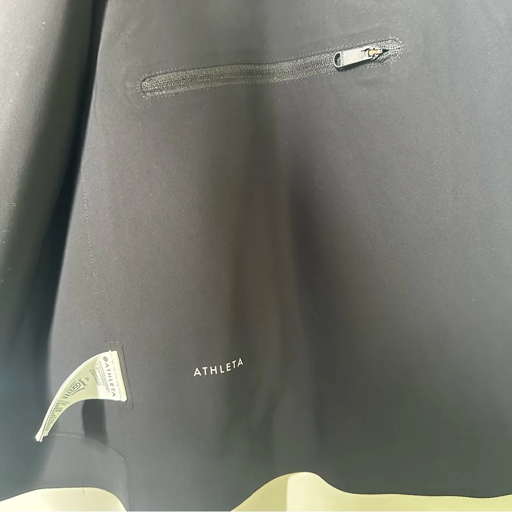 Athleta Avenue Euroluxe Blazer Jacket in Black Plus Size 24 2X - Image 9