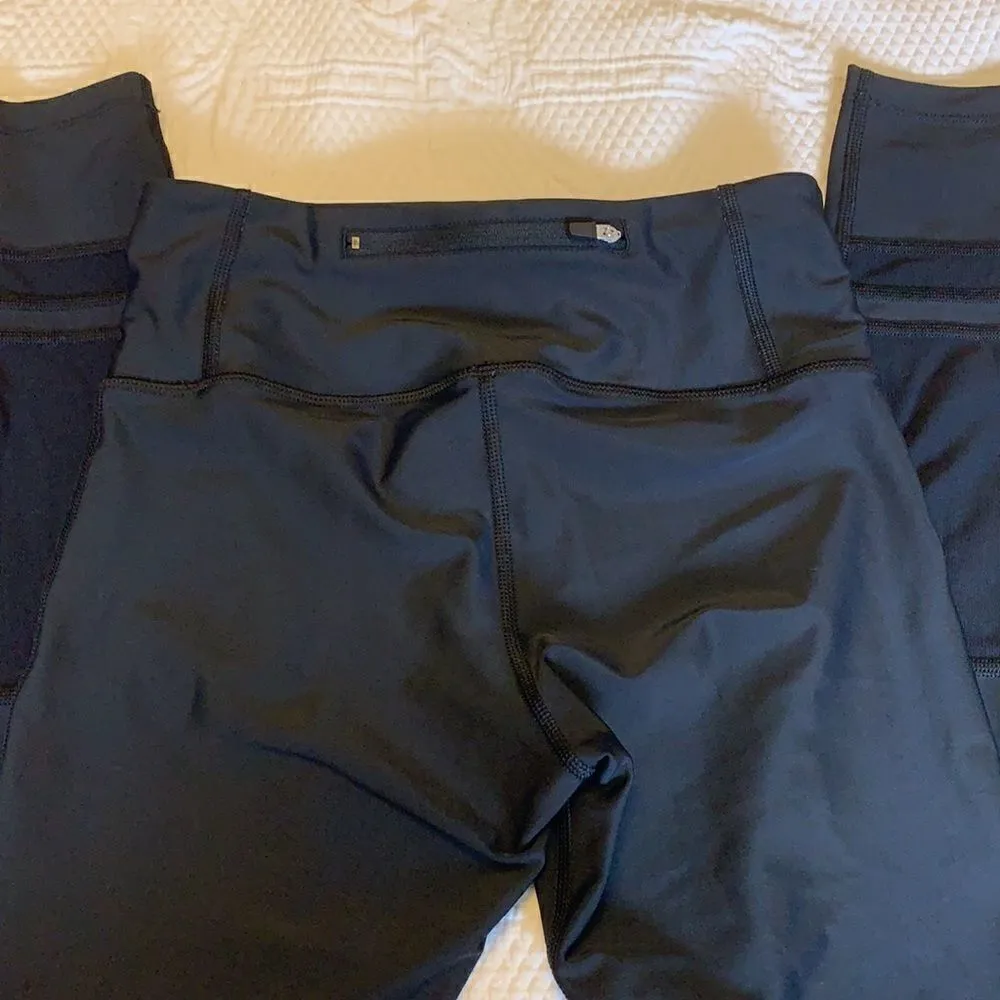 𝅺euc Lorna Jane Jive leggings sz extra small mesh - Image 4