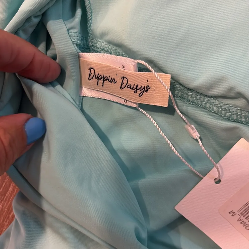 Dippin Daisey’s Aqua Swimsuit - Image 7