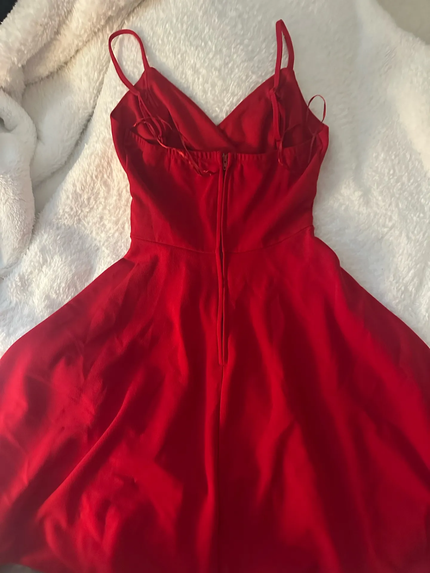 Red xxs dress  - Image 3