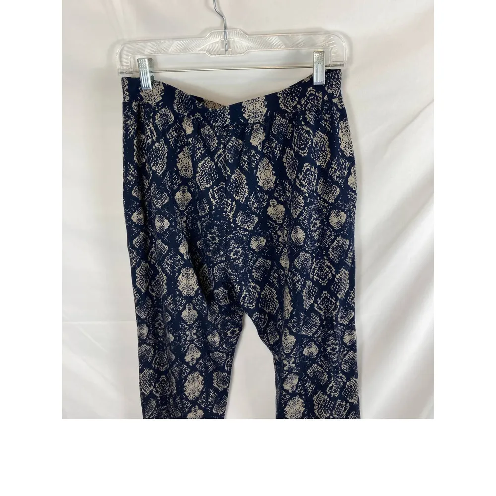 Tart Snakeskin Soft Pull on Jogger Pants Size Small - Image 5