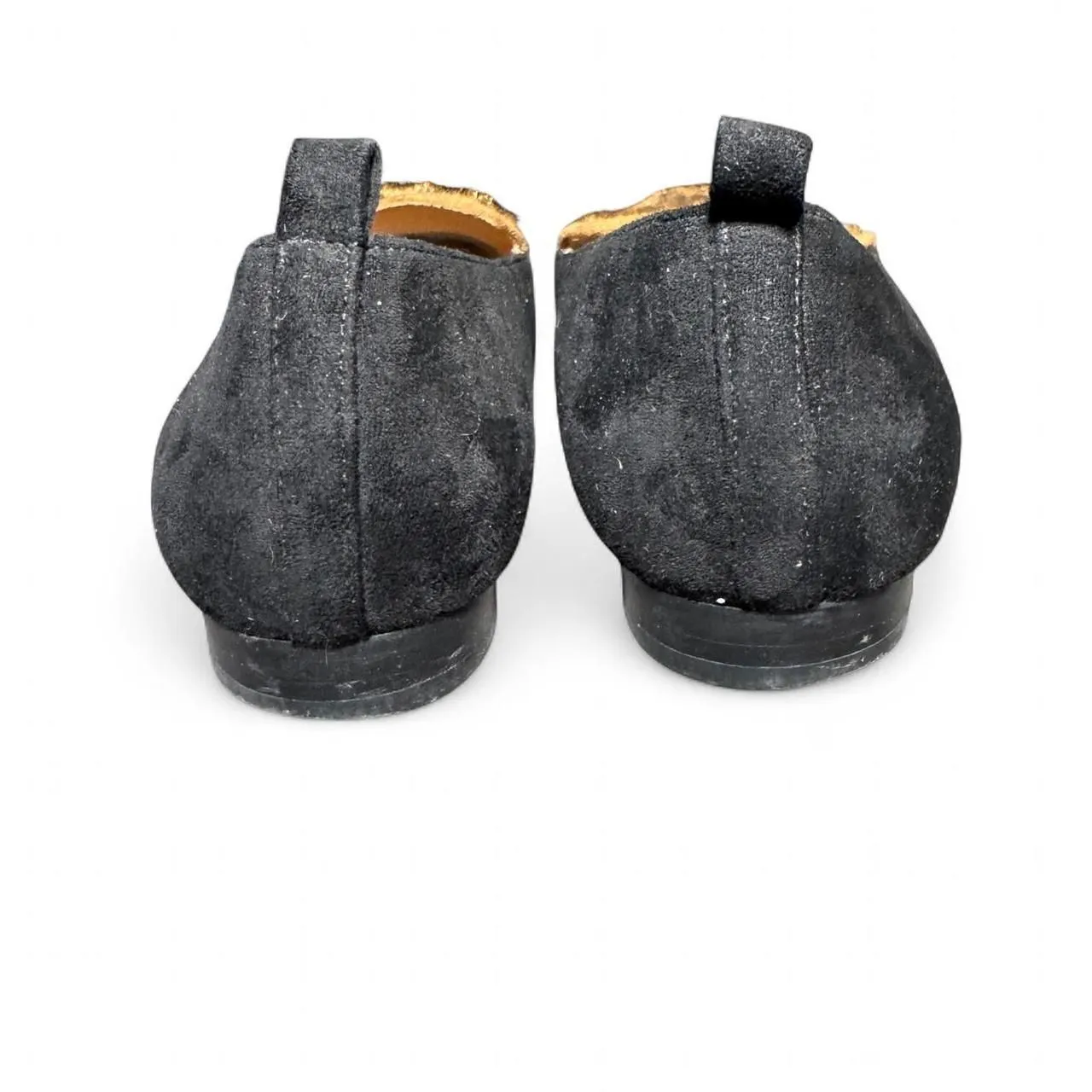 Baretraps Elliana Women’s Size 9 Loafers Black & Leopard Print Slip-On Flats - Image 5