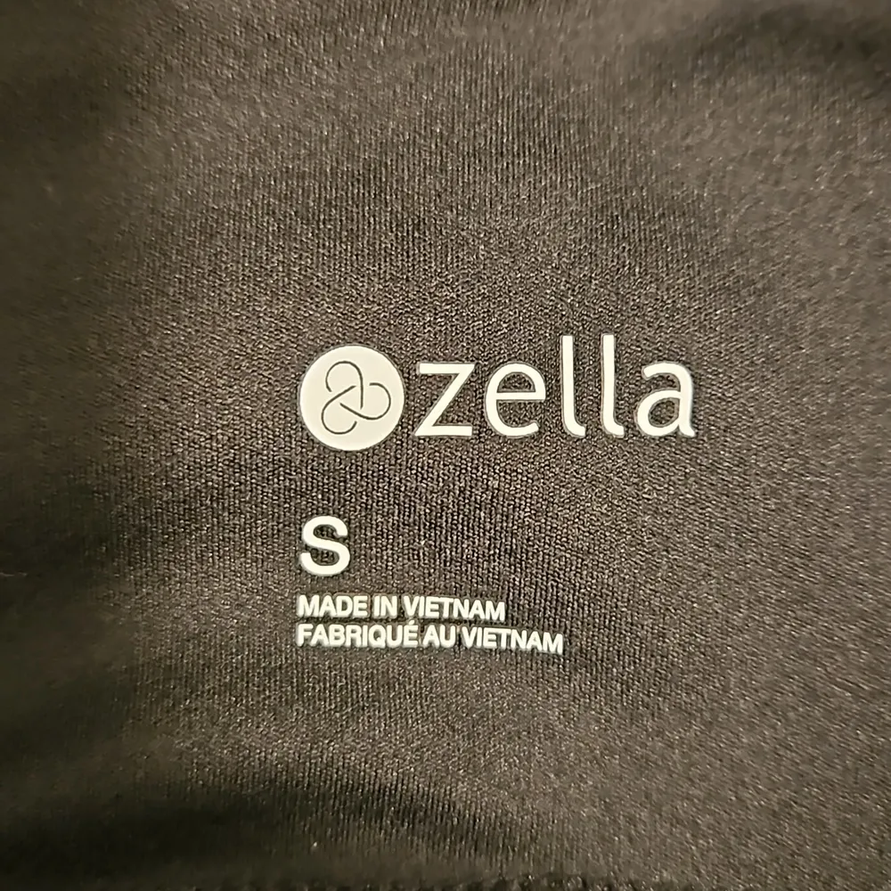 💕ZELLA💕 High Waist Asana Renew Leggings Split Cuff ~ Black Small S NWT - Image 14