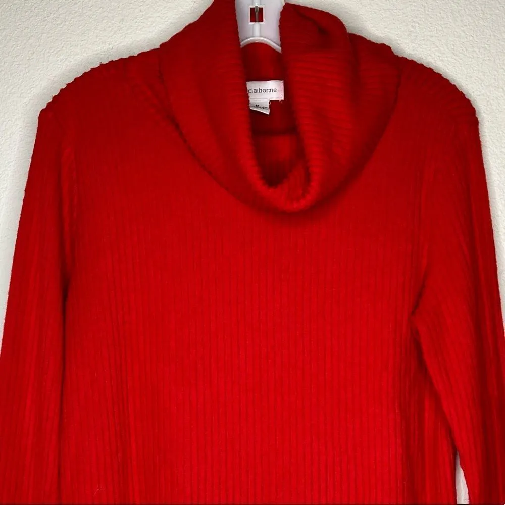 Liz Claiborne Cowl Neck Sweater - Image 2