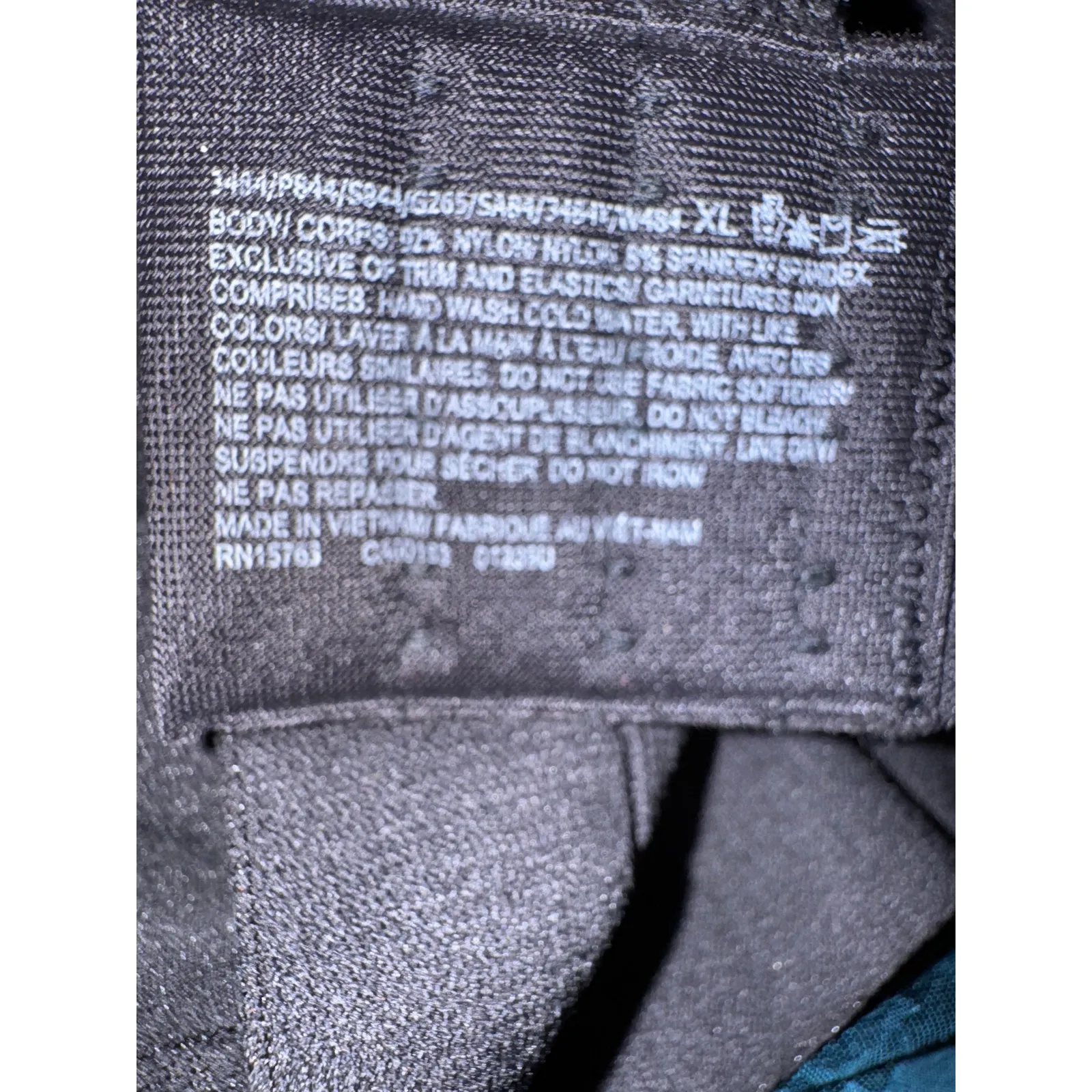 Brand New Bali Comfort Women's XL Shapes to Fit Black Bra - Image 7