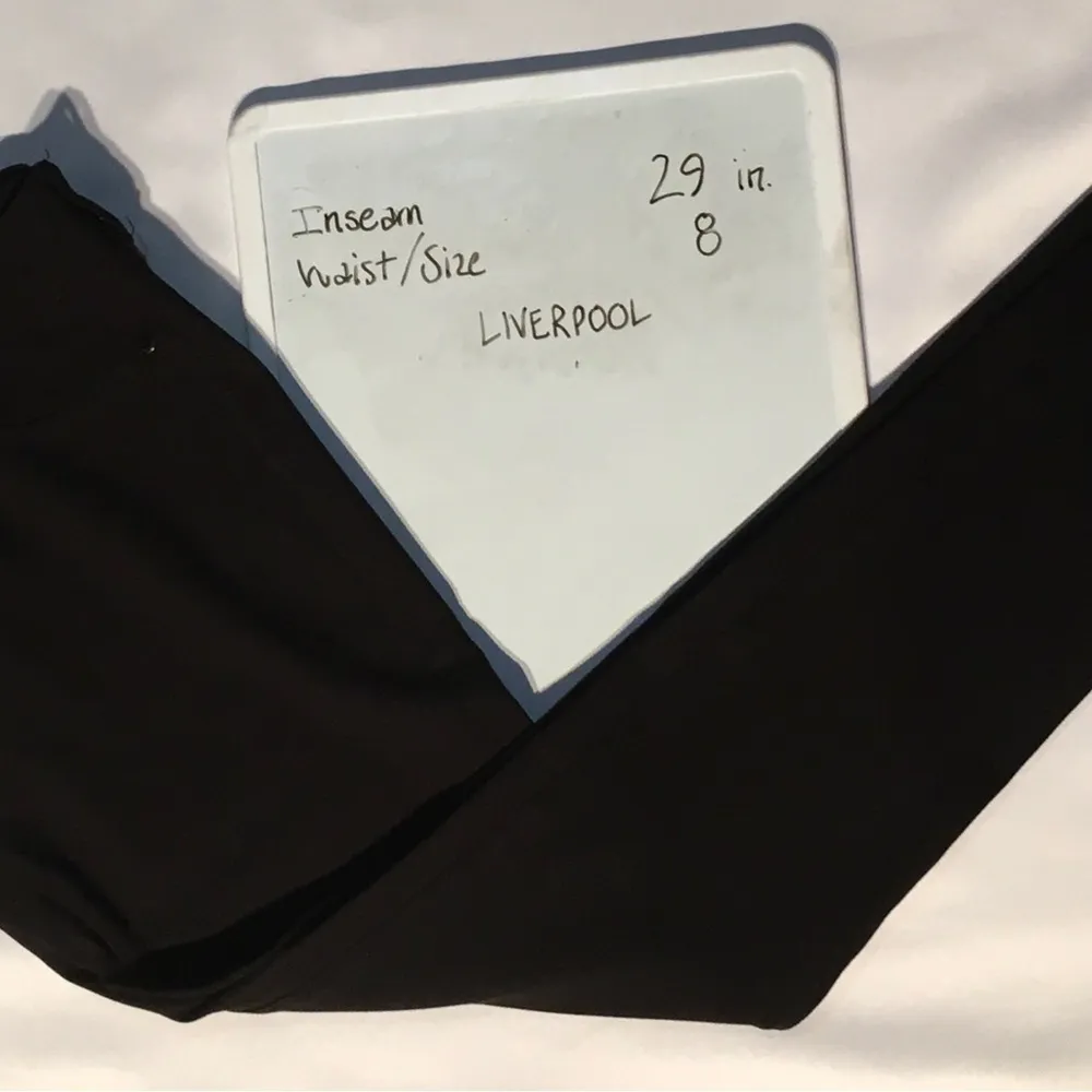 Designer‎ Jeans - by Liverpool Jeans Co - Style # LM2015BB - Black - Size 8/29 - Image 5